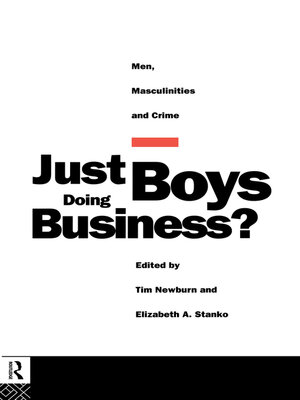 cover image of Just Boys Doing Business?